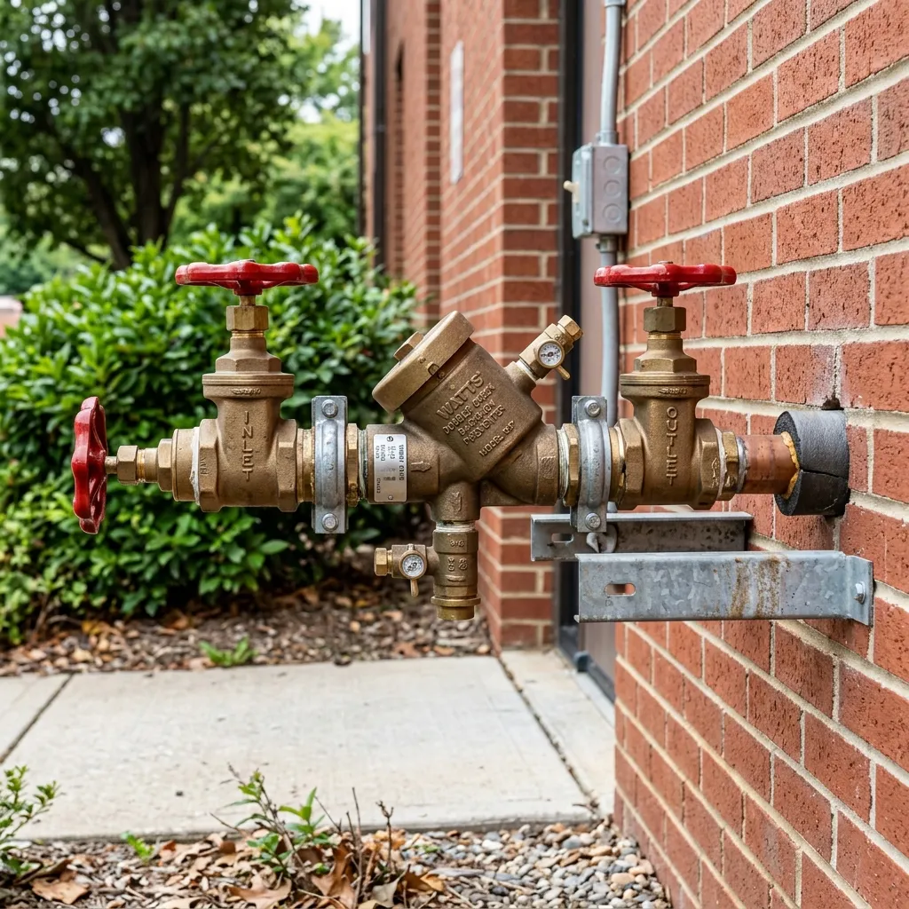 Backflow Prevention Plumber in Othello, WA