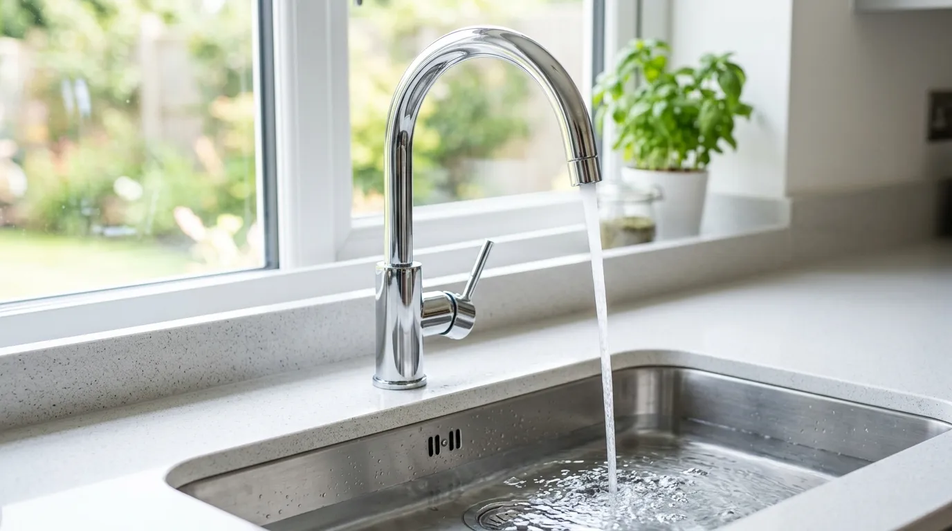Local Plumbing Master Pros same day plumber fixing a faucet in Othello, WA